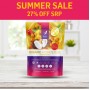 Organic Hydrate Plus - Summer sale saving 27% off our SRP
